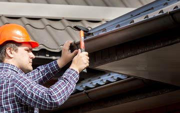 gutter repair Lincomb, Worcestershire